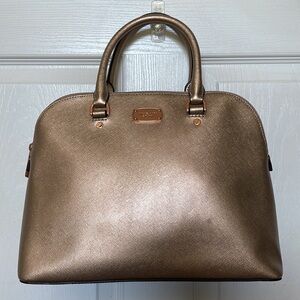 Michael Kors Rose Gold Satchel